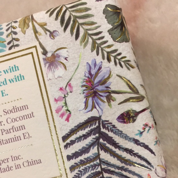 Mia & Co Colorful Herb Garden Scented Luxury Soap Bar 10.58 oz NWT shea butter - Picture 10 of 12